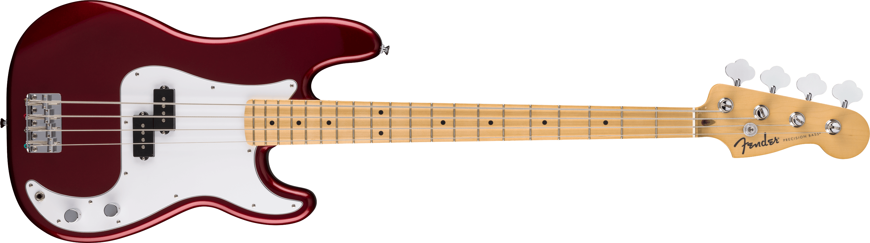 Portachiavi e calamita a forma di basso Fender da Technokili - Maker World