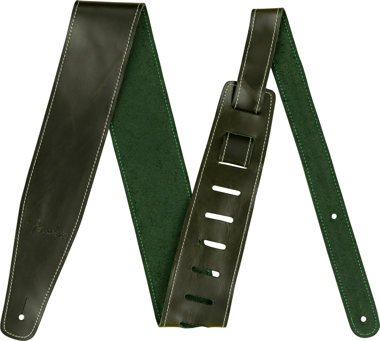 Broken-In Leather Straps