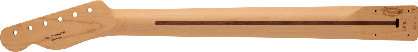 Made in Japan Hybrid II Telecaster® Neck, 22 Narrow Tall Frets, 9.5" Radius, C Shape