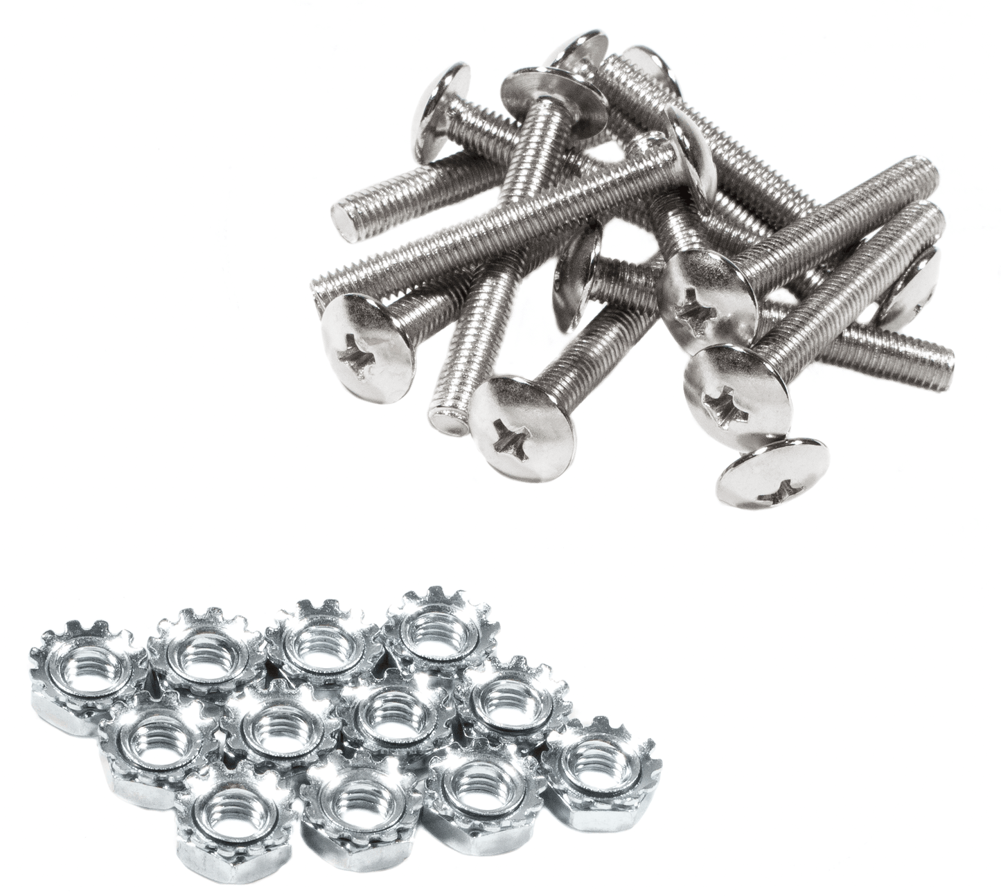 Pure Vintage Chassis Mounting Screws/Nuts