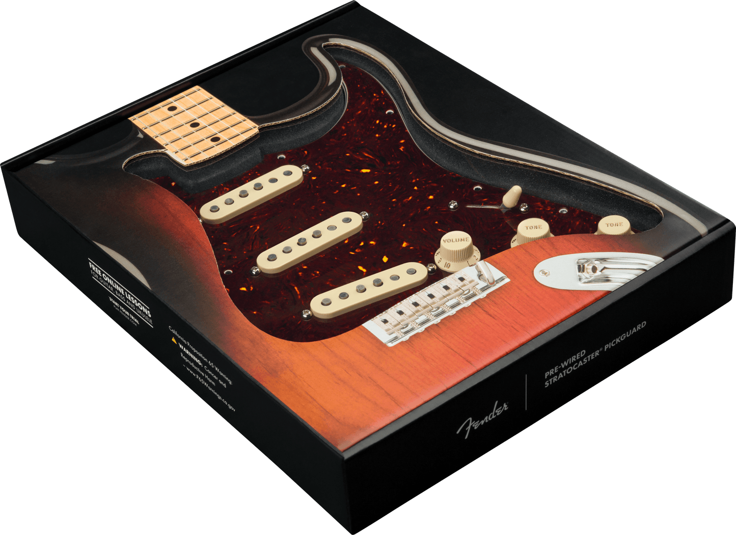 Pre-Wired Strat® Pickguard, Custom '69 SSS