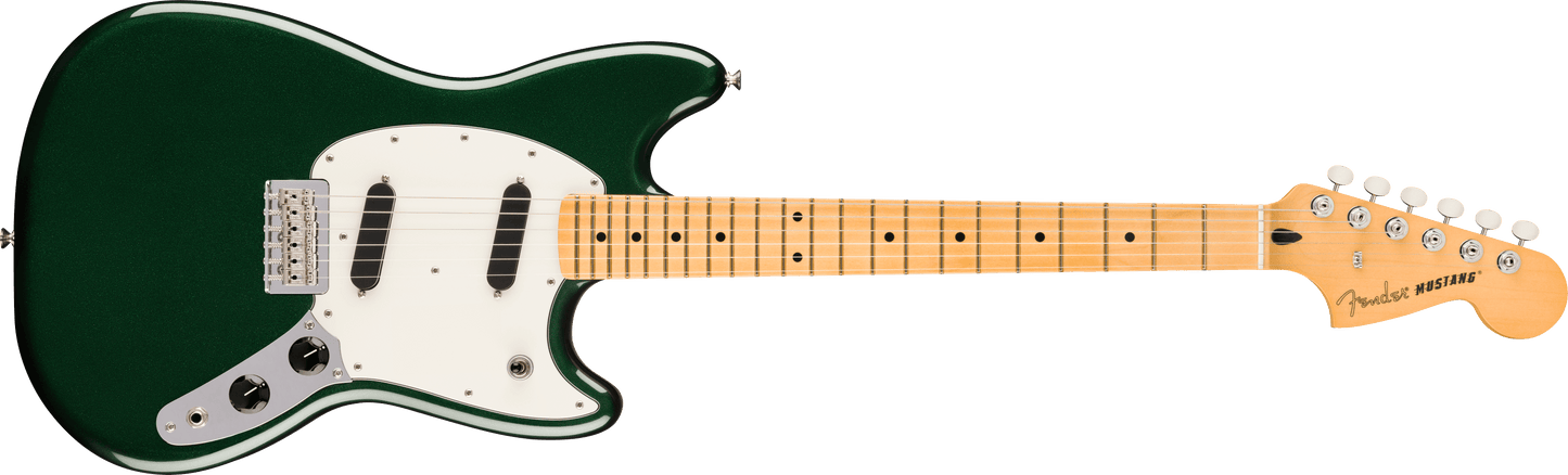 Limited Edition Player II Mustang®, Maple Fingerboard, British Racing Green