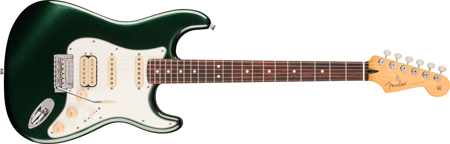 Limited Edition Player II Stratocaster® HSS, Rosewood Fingerboard, British Racing Green