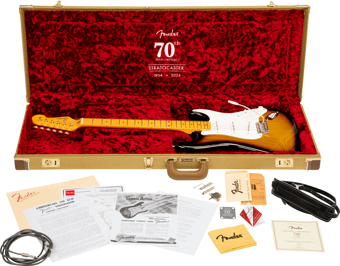 70th Anniversary American Vintage II 1954 Stratocaster®