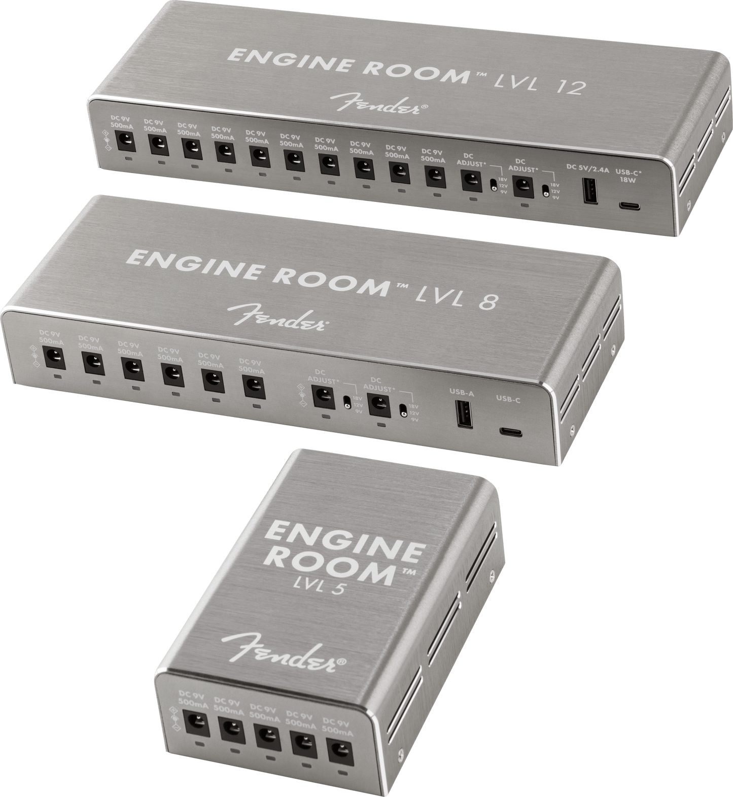 Engine Room® LVL8 Power Supply