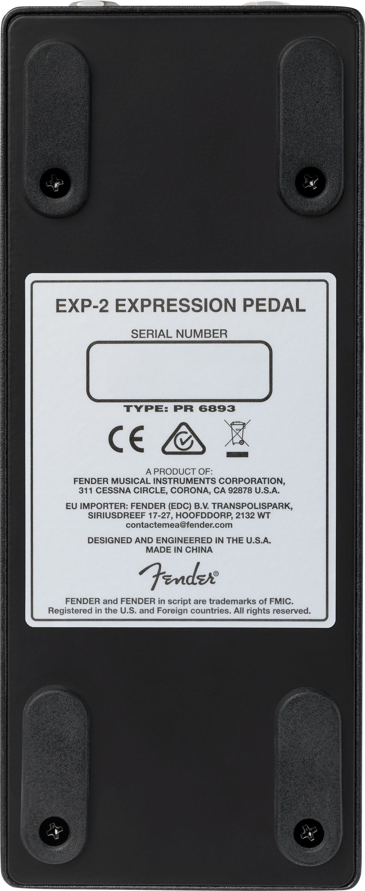EXP-2 Expression Pedal