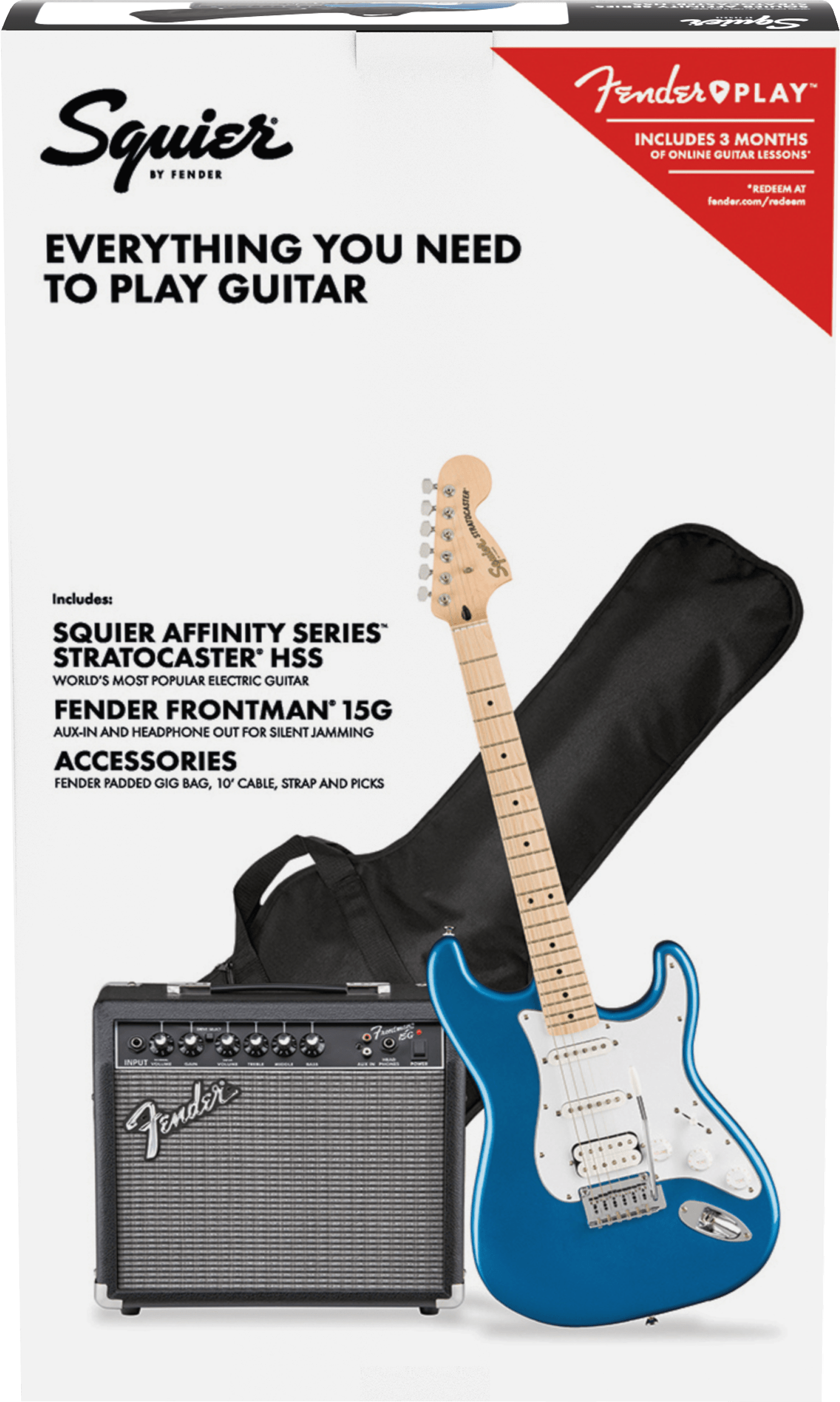Affinity Series® Stratocaster® HSS Pack