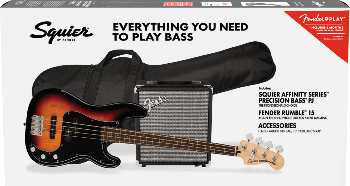 Affinity Series® Precision Bass® PJ Pack