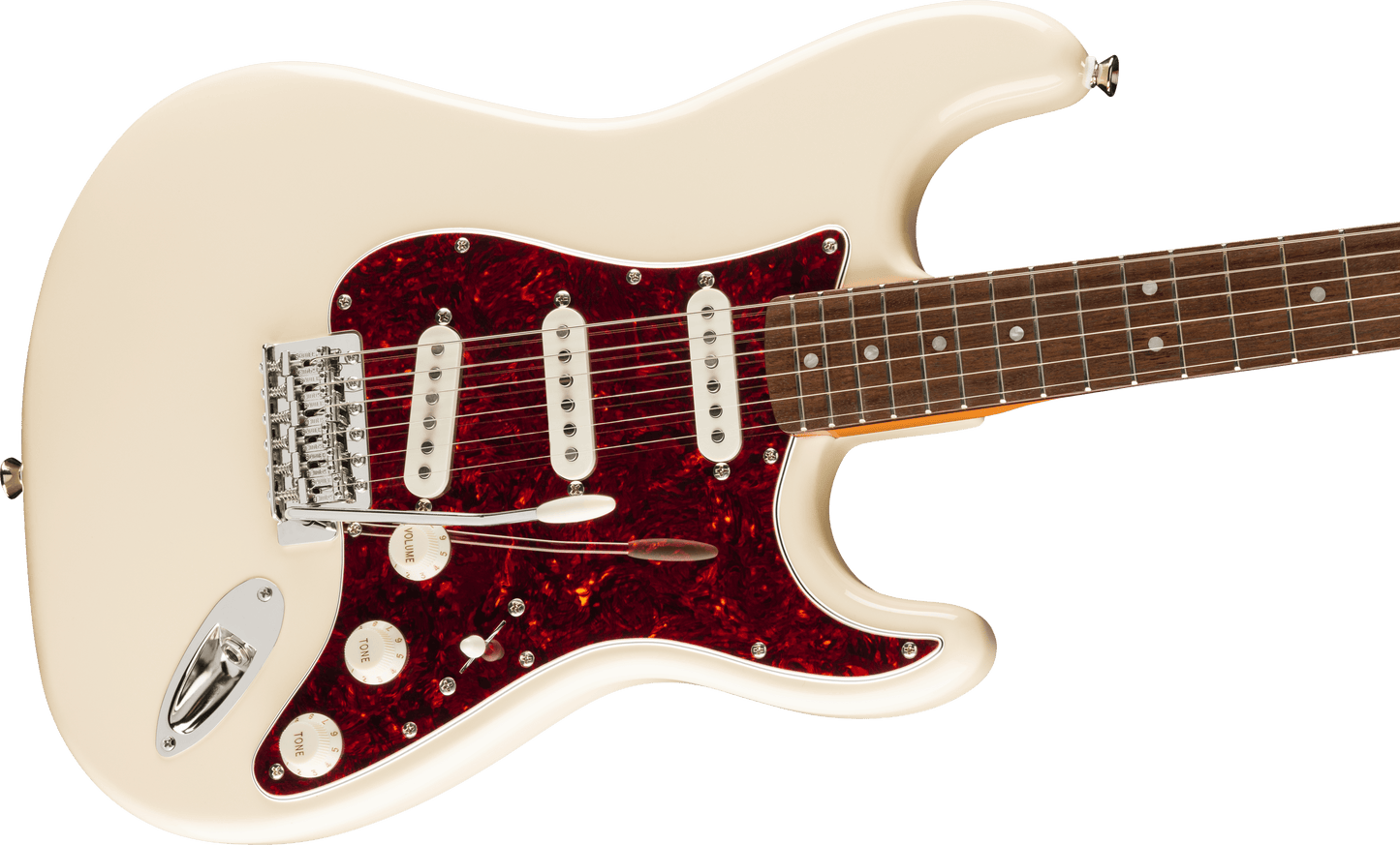 Limited Edition Classic Vibe™ '60s Stratocaster®, Olympic White