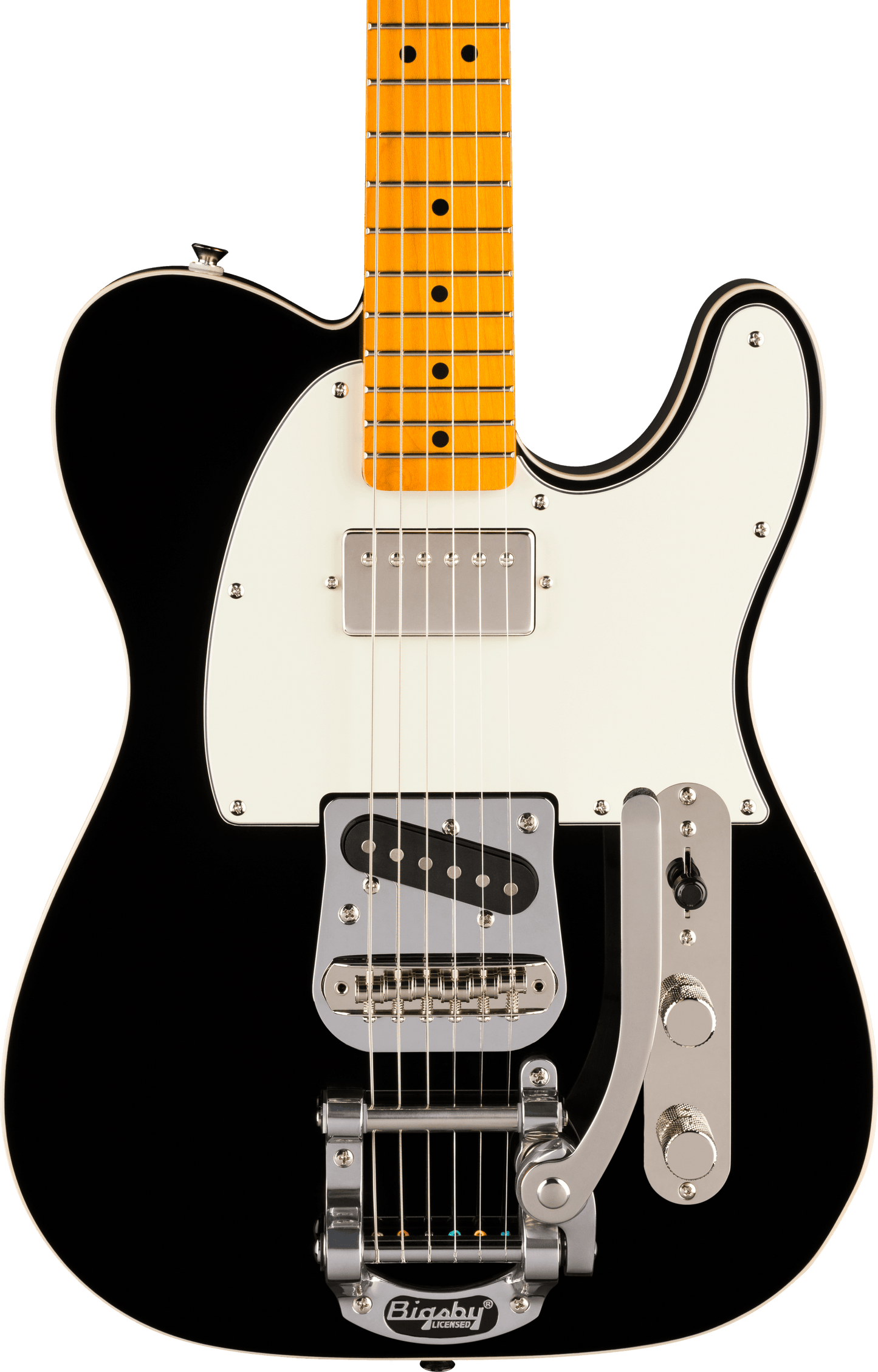 Limited Edition Classic Vibe™ Custom Telecaster® SH with Bigsby, Black