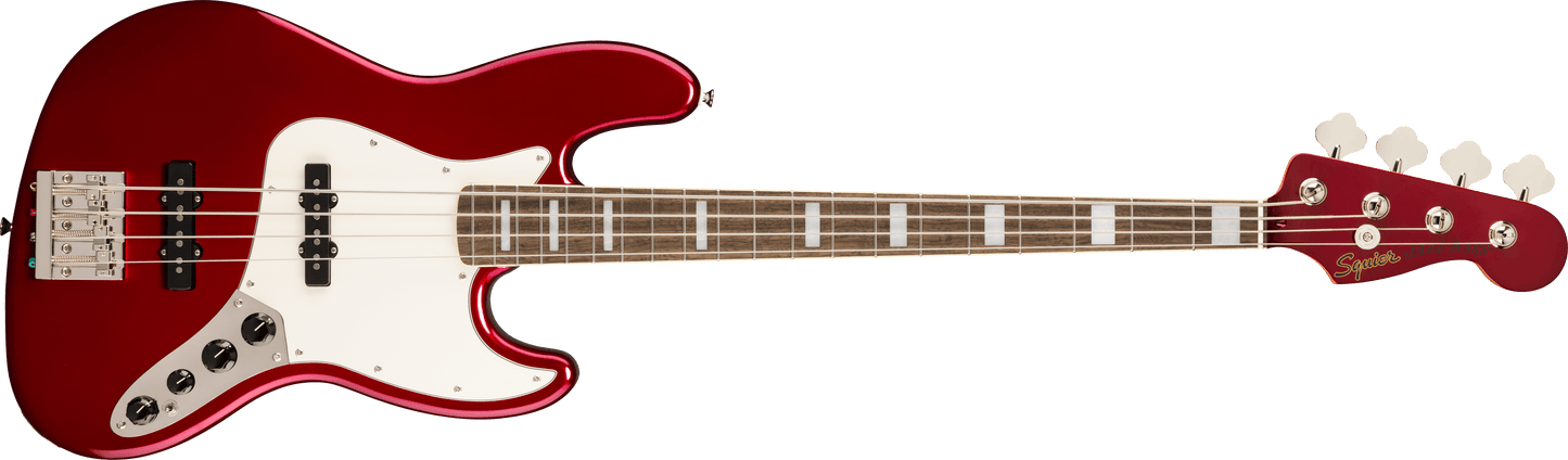 Limited Edtion Classic Vibe™ Active '70s Jazz Bass®, Candy Apple Red