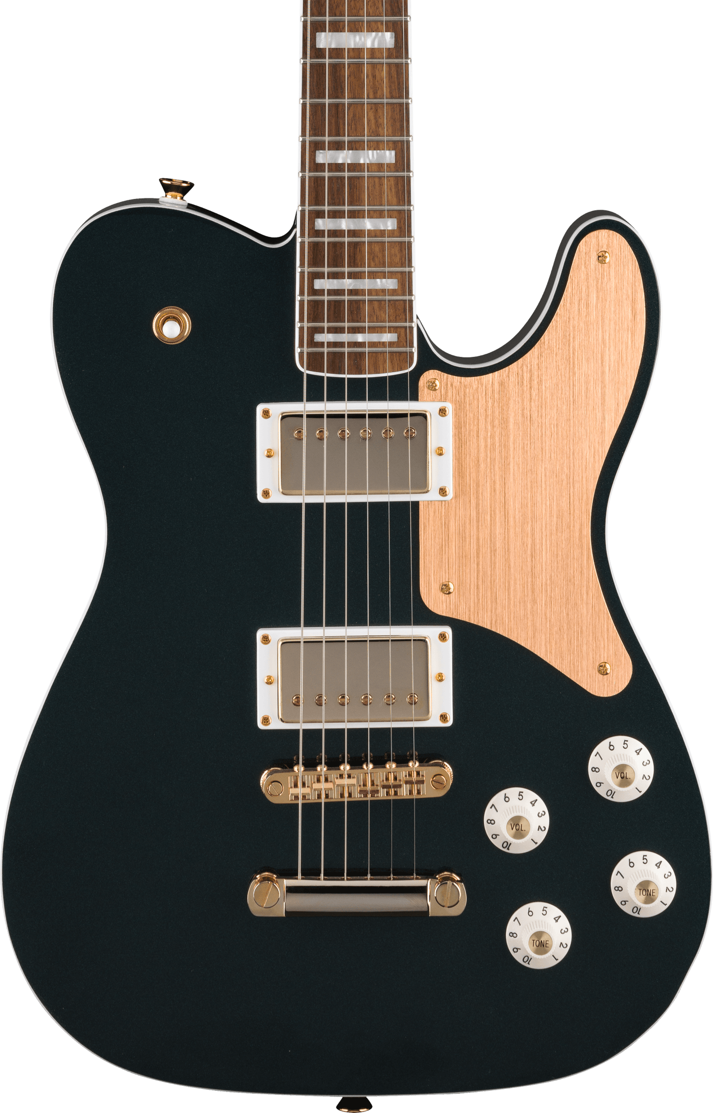 Limited Edition Paranormal Troublemaker Telecaster® Deluxe, Cadillac Green