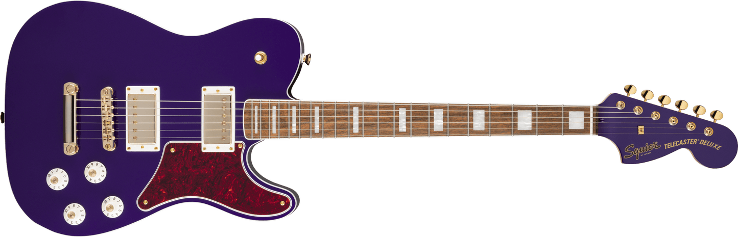 Limited Edition Paranormal Troublemaker Telecaster® Deluxe, Purple Metallic