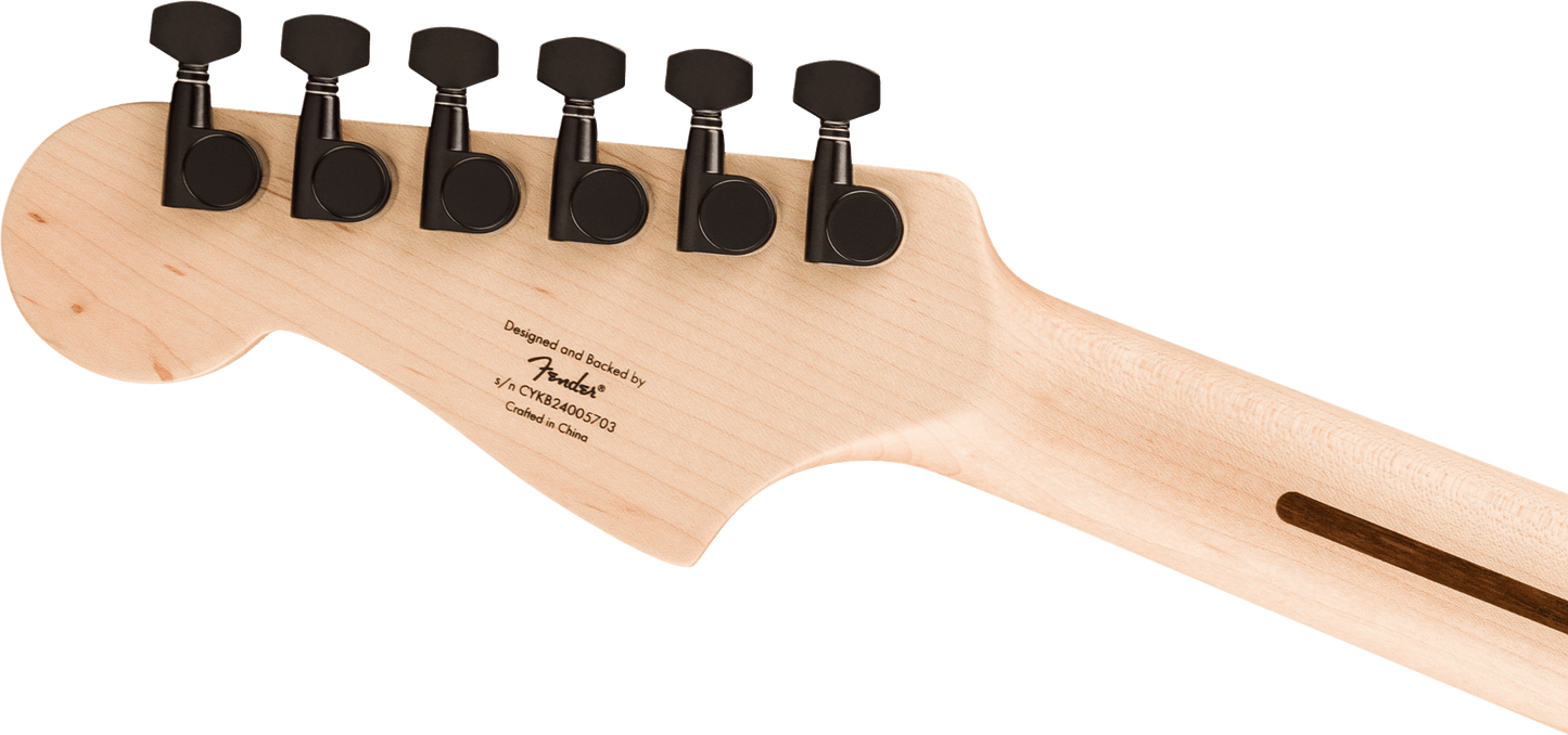 Limited Edition Affinity Series® Jazzmaster®, Metallic Black