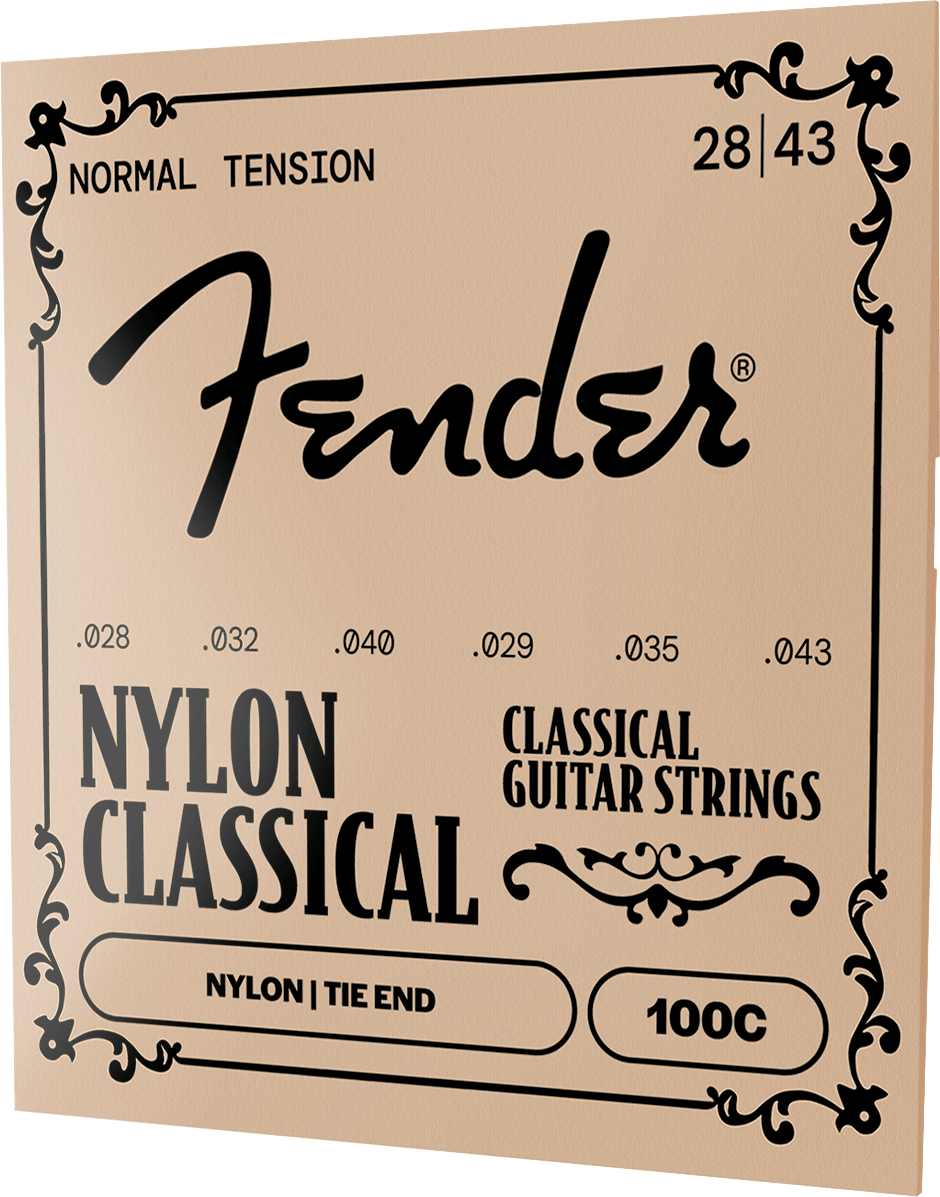100C Nylon Classical Guitar Strings