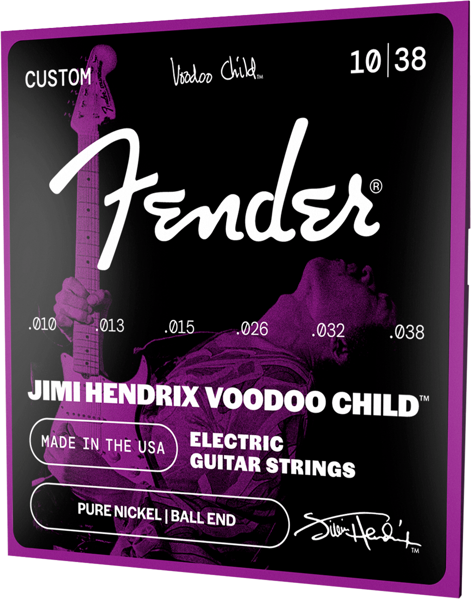 Jimi Hendrix™ Voodoo Child™ Electric Guitar Strings