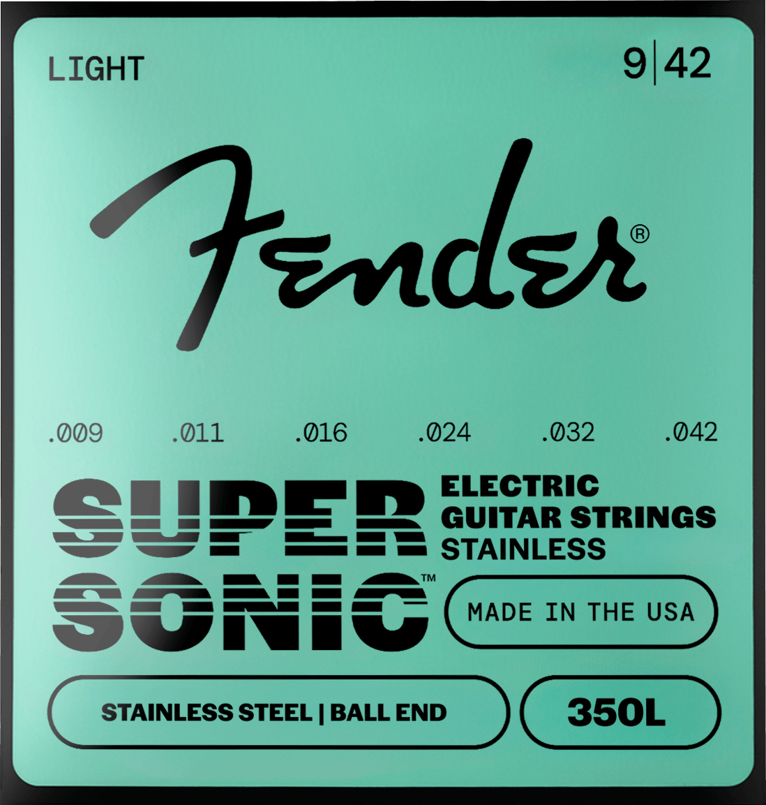 SuperSonic™ 350 Stainless Steel Guitar Strings