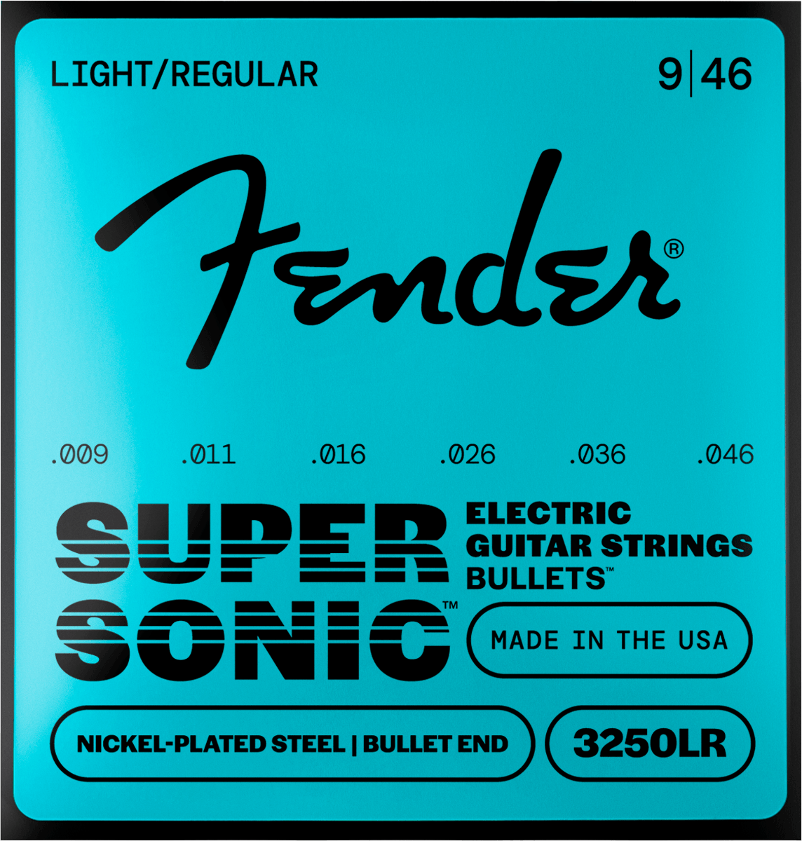 SuperSonic™ Bullets™ 3250 Nickel-Plated Steel Guitar Strings
