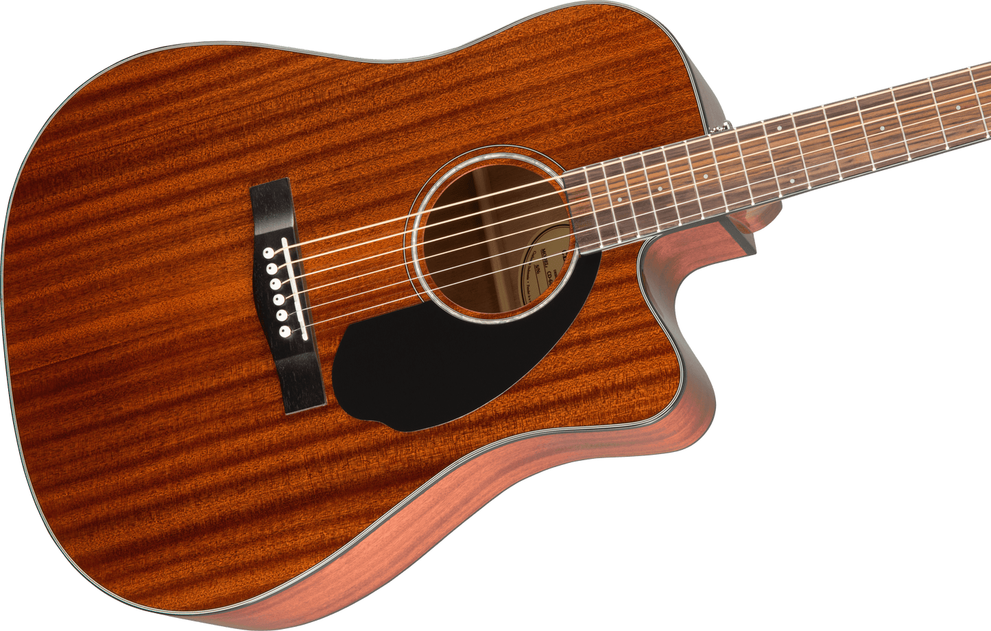 CD-60SCE Dreadnought, All-Mahogany