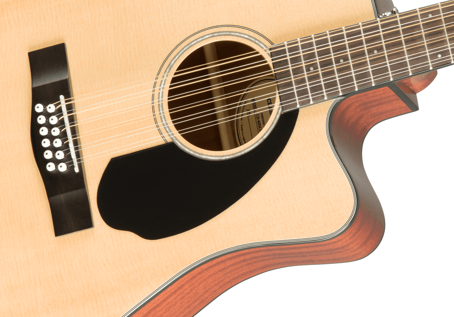 CD-60SCE Dreadnought 12-String