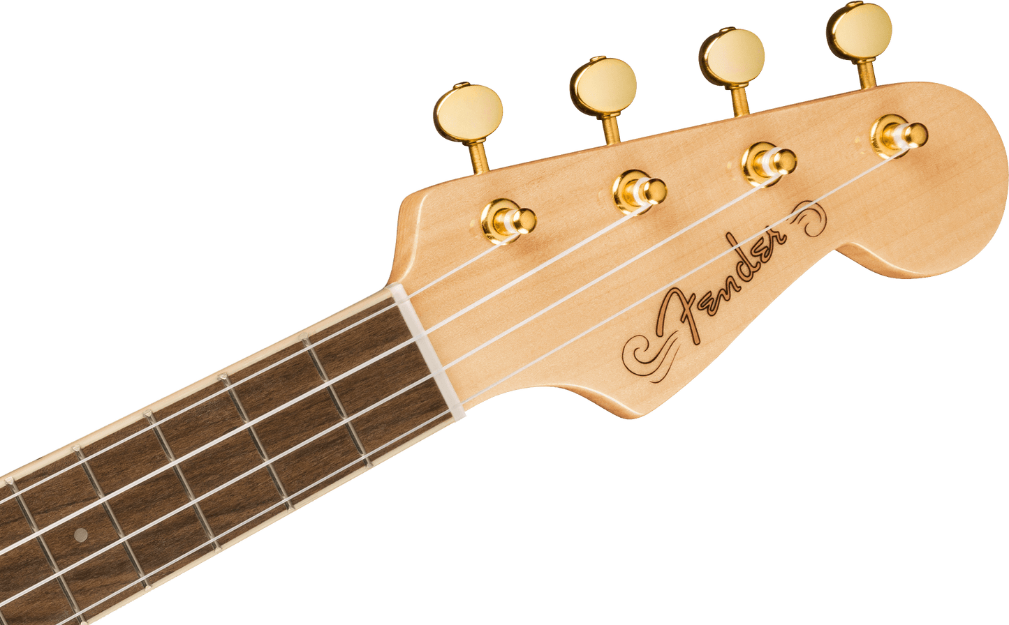 Limited Edition Fullerton Strat® Uke, Fiesta Red