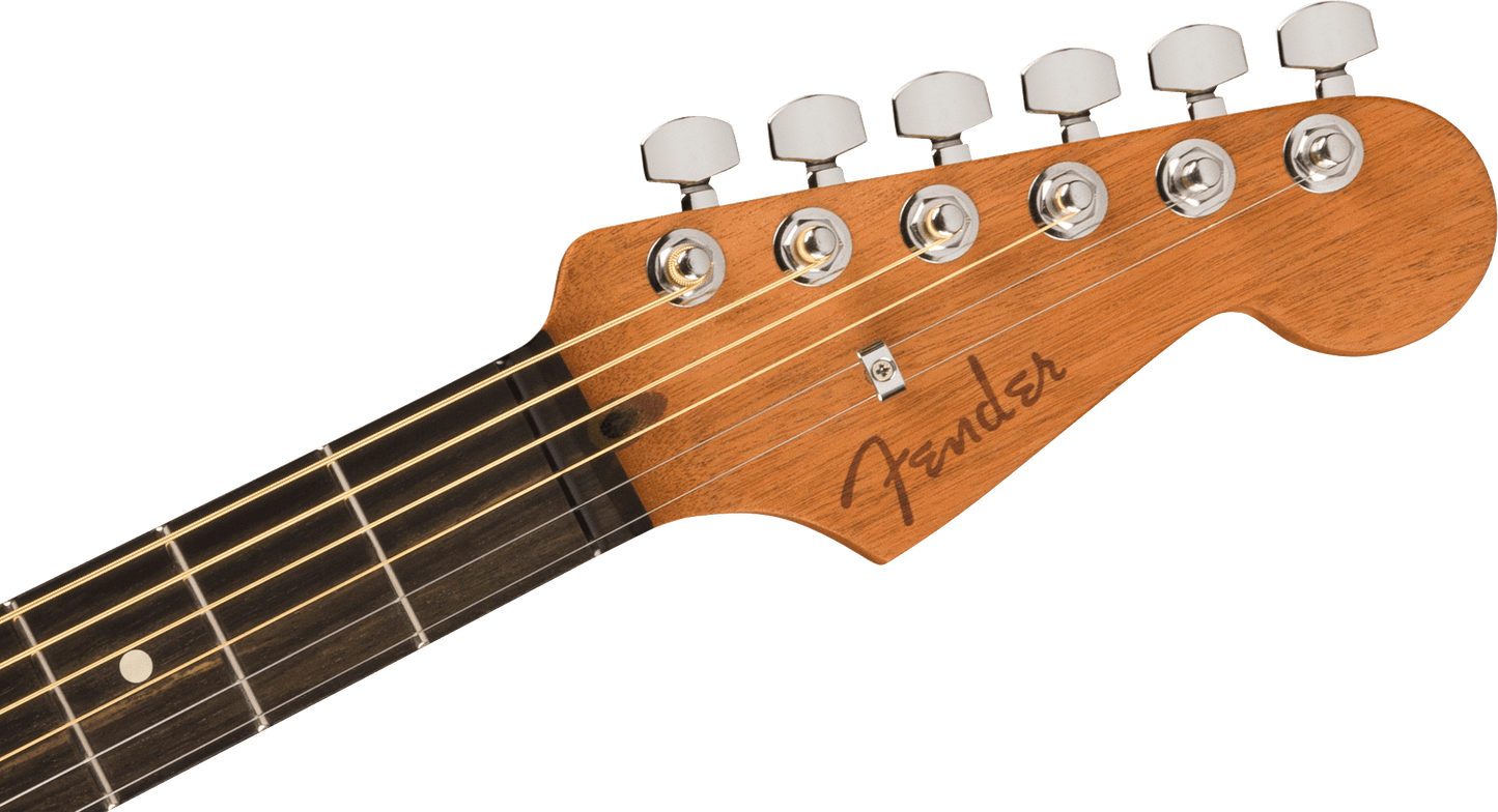 Limited Edition American Acoustasonic® Stratocaster®, Aqua Teal