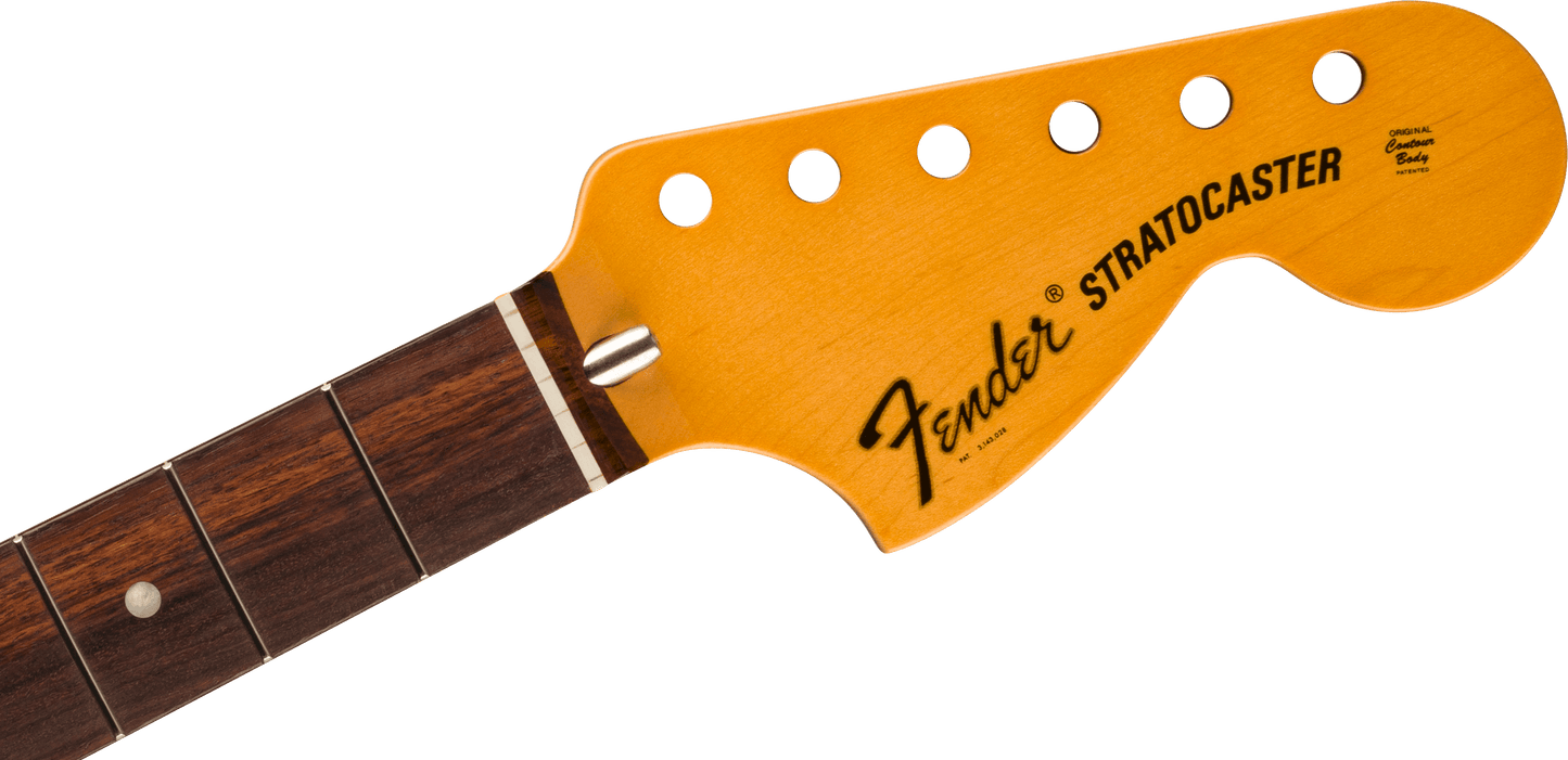 American Vintage II 1973 Stratocaster Neck, 21 Vintage Tall Frets, 7.25" Radius