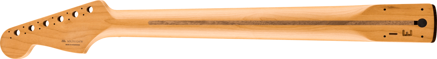 Satin Roasted Maple Fat Stratocaster® Neck, 22 Medium Jumbo Frets, 9.5", U Shape