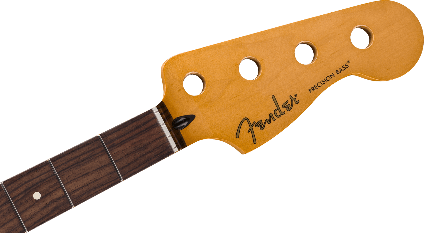 Player II Series Precision Bass® Neck, 22 Medium Jumbo Frets, 9.5", Modern "C"