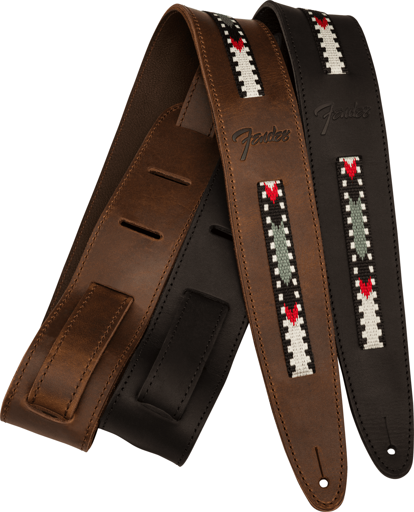 Paramount Acoustic Leather Straps