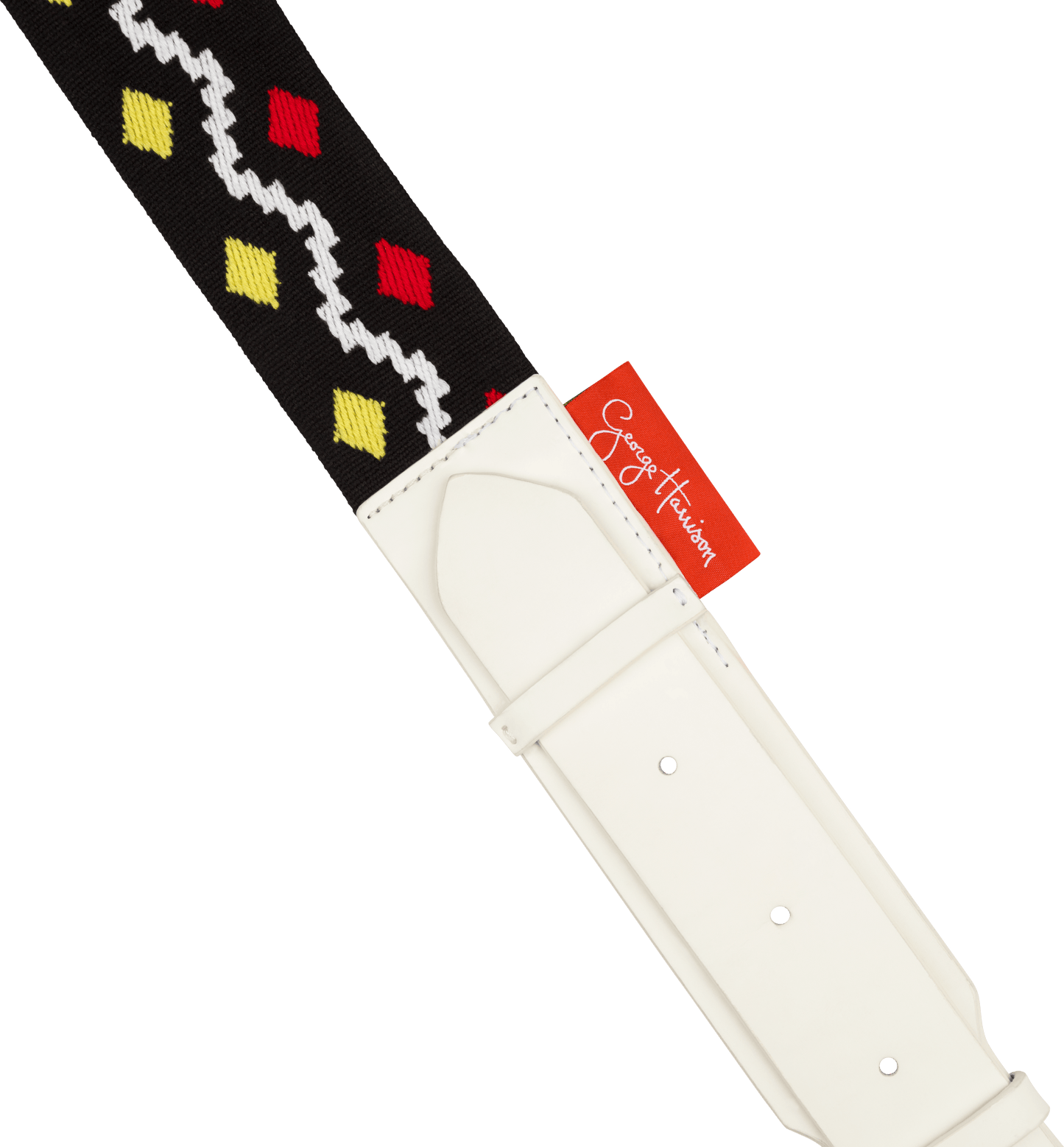 George Harrison Rocky Leather Strap