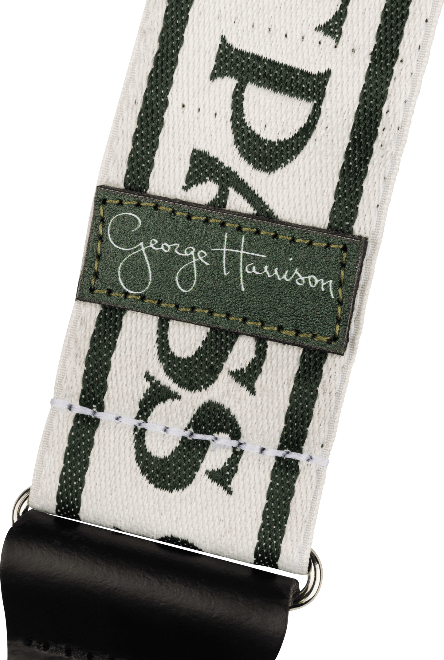 George Harrison All Things Must Pass Logo Strap