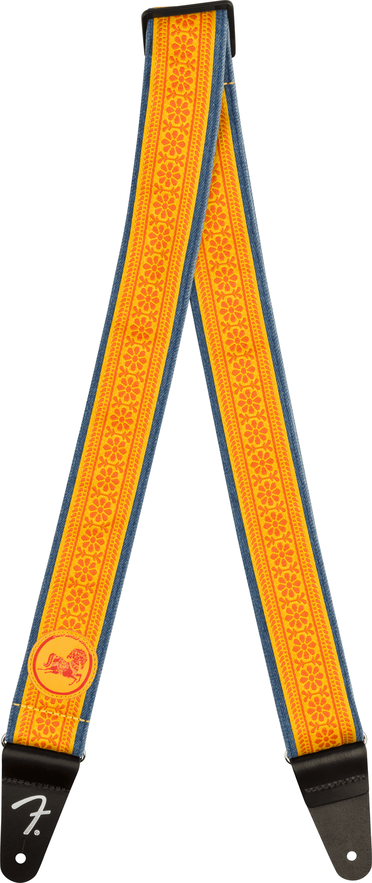 George Harrison Dark Horse Records Floral Strap