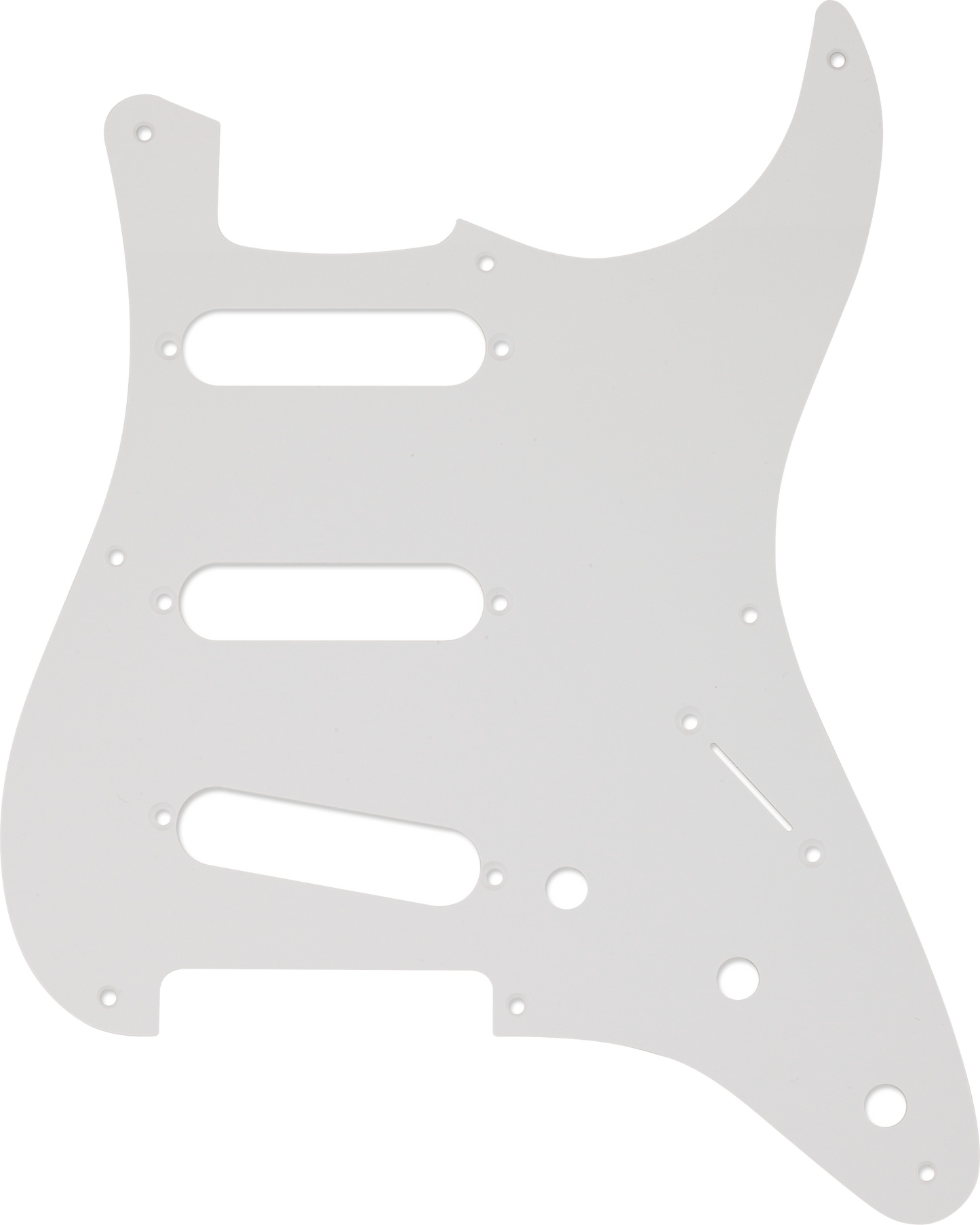 8-Hole '50s Vintage-Style Stratocaster S/S/S Pickguards