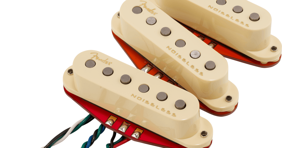 フェンダー ウルトラ ノイズレス ホット モダーン Ultra Noiseless™ Hot Stratocaster® Pickup Set – Fender