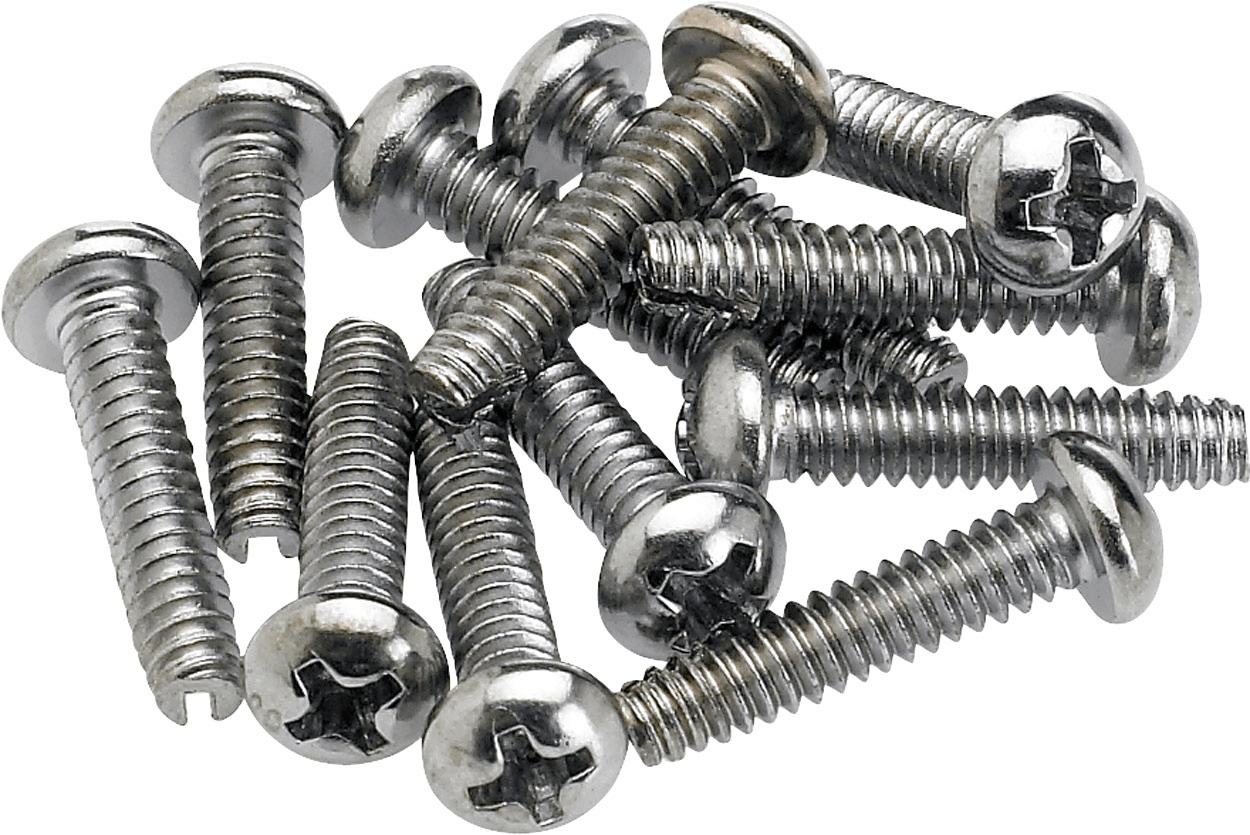Pickup and Selector Switch Mounting Screws (12)