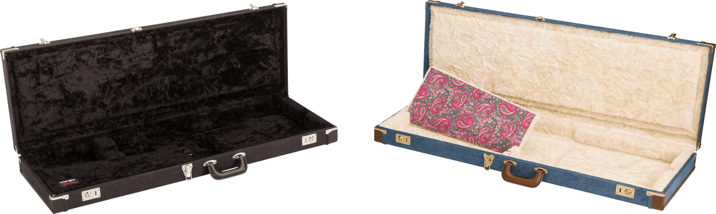 Fender® x Wrangler® Denim Case, Stratocaster®/Telecaster®