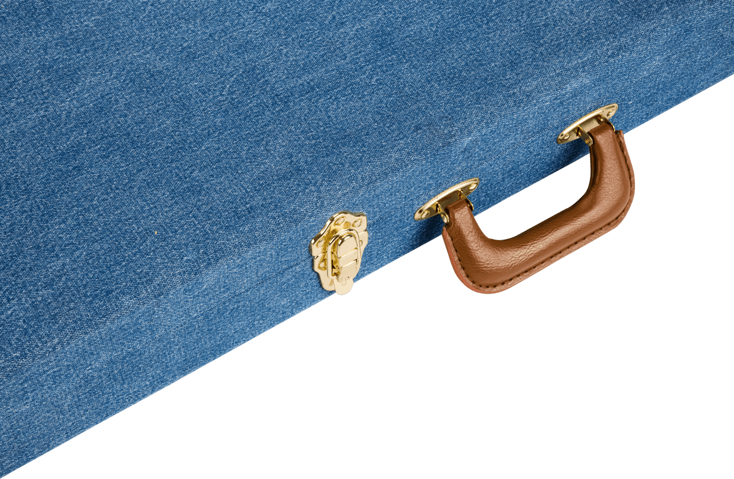 Fender® x Wrangler® Denim Case, Stratocaster®/Telecaster®