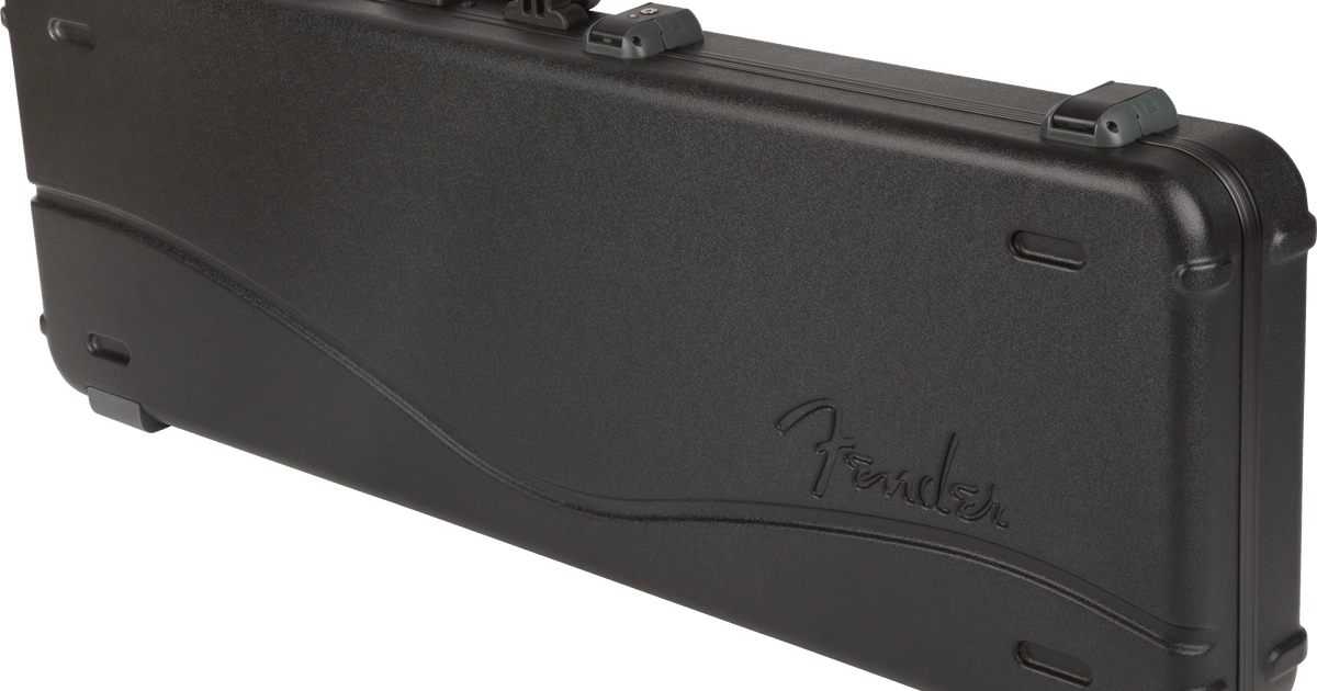 Deluxe Molded Case - Electric Bass – Fender