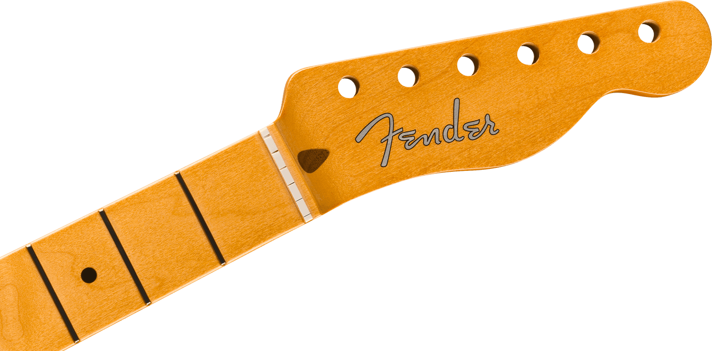 Vintera® II 50’s Nocaster® Neck, 21 Vintage Tall Frets, Maple, U Shape