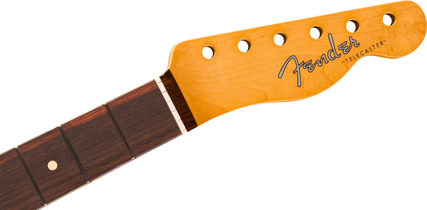 Vintera® II 60's Telecaster® Neck, 21 Vintage Tall Frets, Rosewood, C Shape