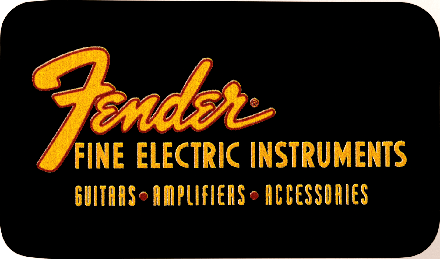 Fender® Fine Electric Pick Tin - 12 Pack