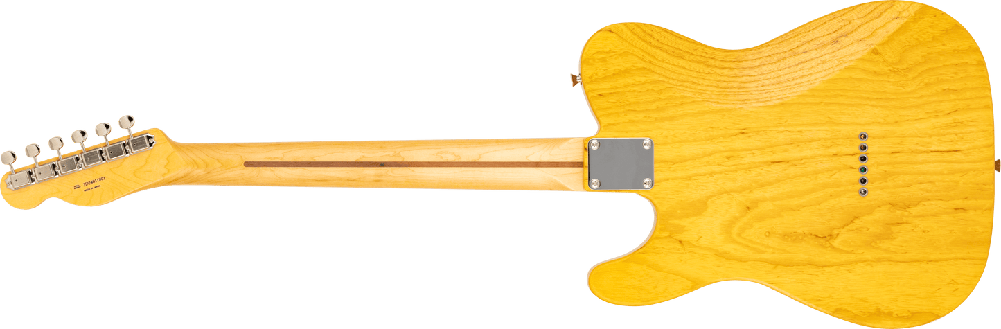 Made in Japan Limited Telecaster®, Raw Ash
