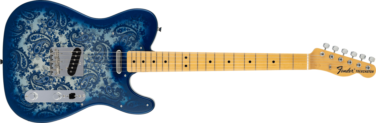 Made in Japan Limited Telecaster® Indigo Paisley