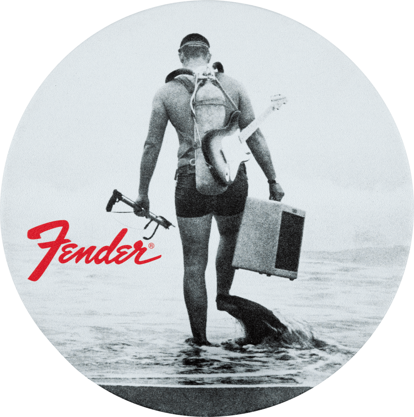 Fender™ Vintage Ads 4-Pk Coaster Set
