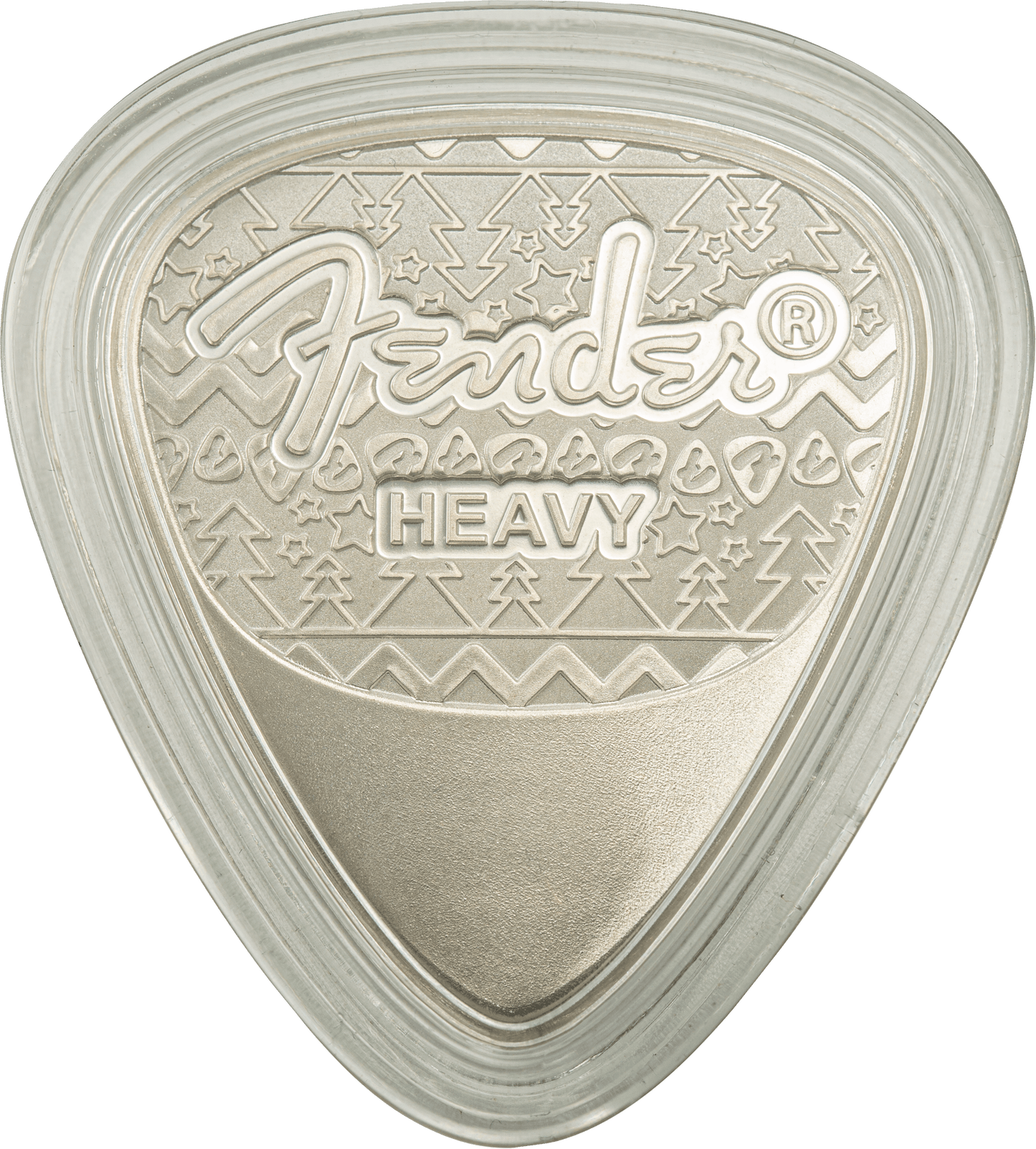 "Welcome To The Jingle" Silver Pick Coin