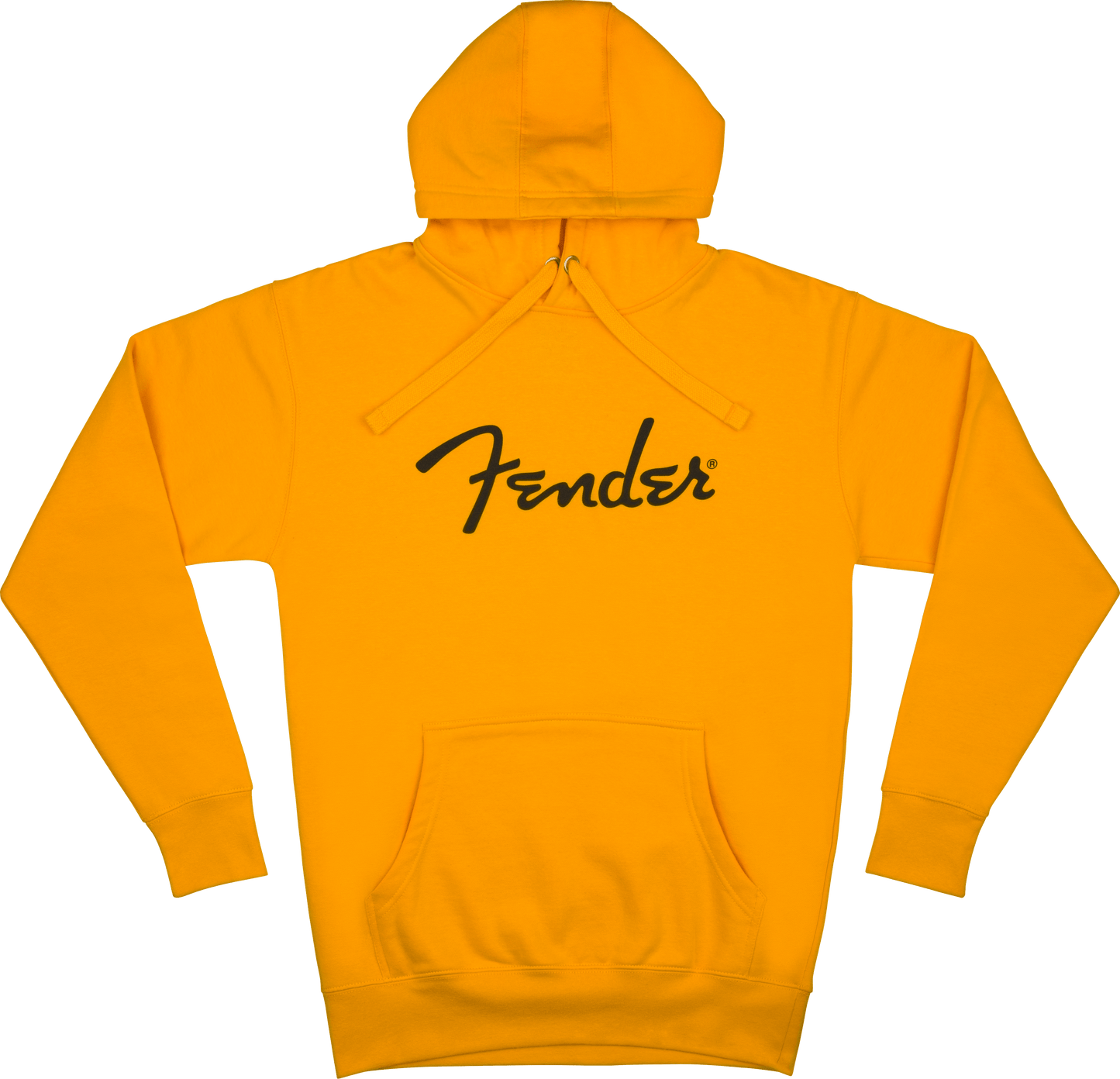 Fender® Spaghetti Logo Hoodie, Butterscotch Blonde