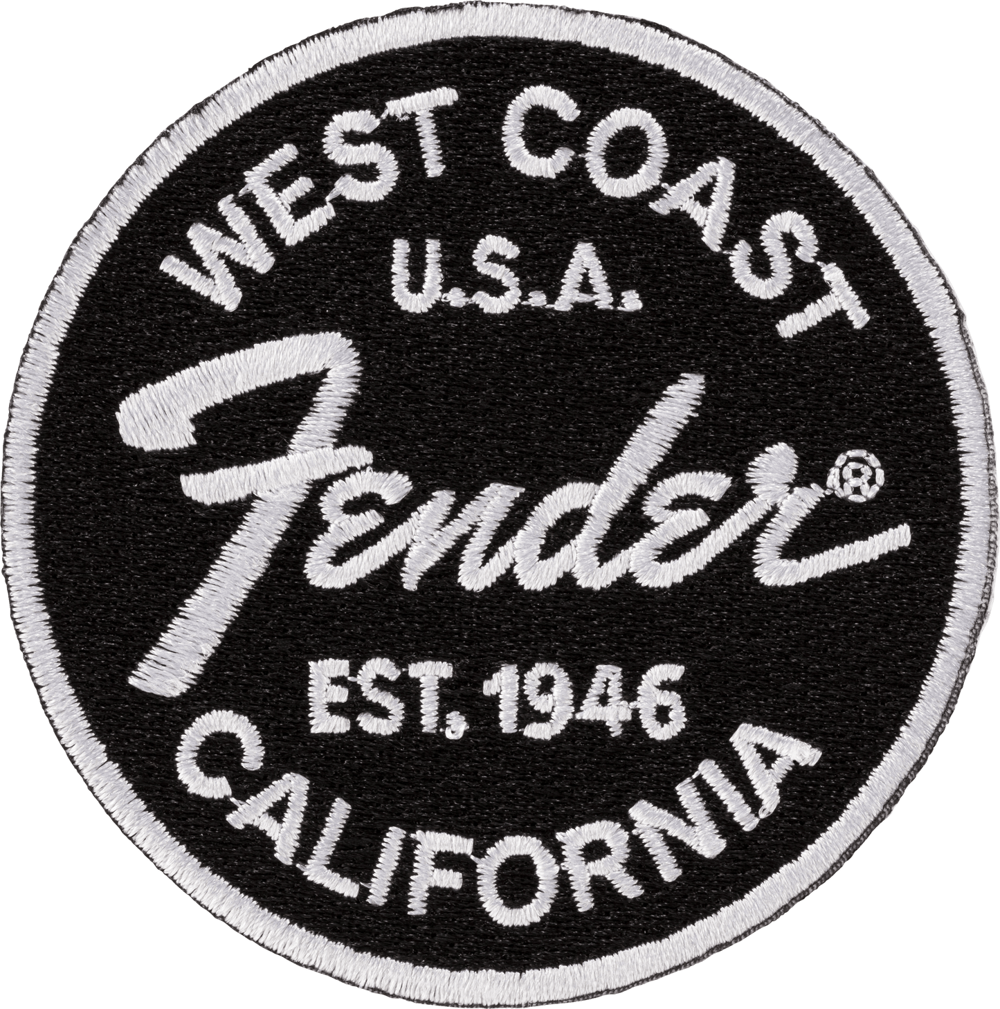 Fender™ West Coast Logo Patch