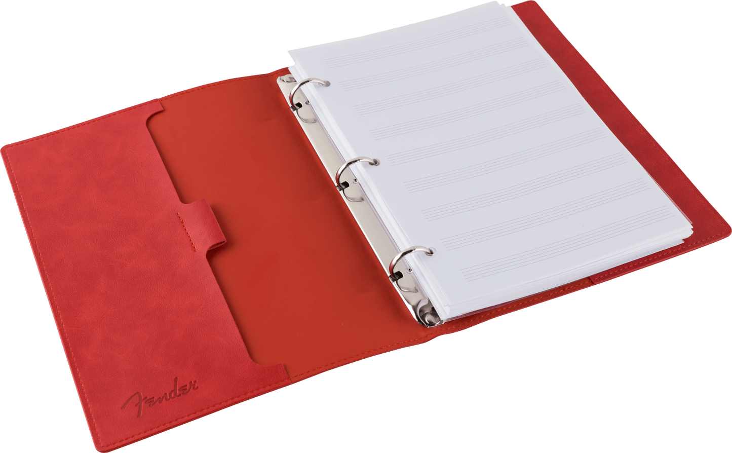 Fender™ Vegan Leather Music Note Book