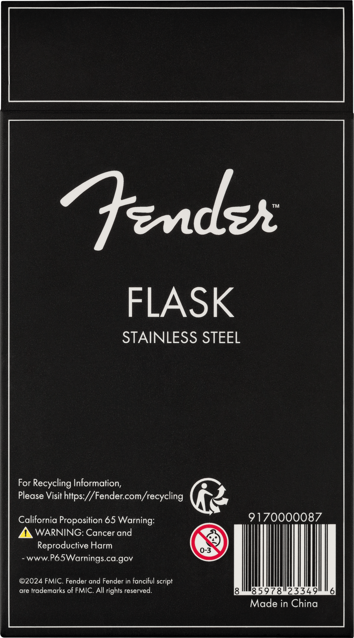 Fender™ Blackout Flask